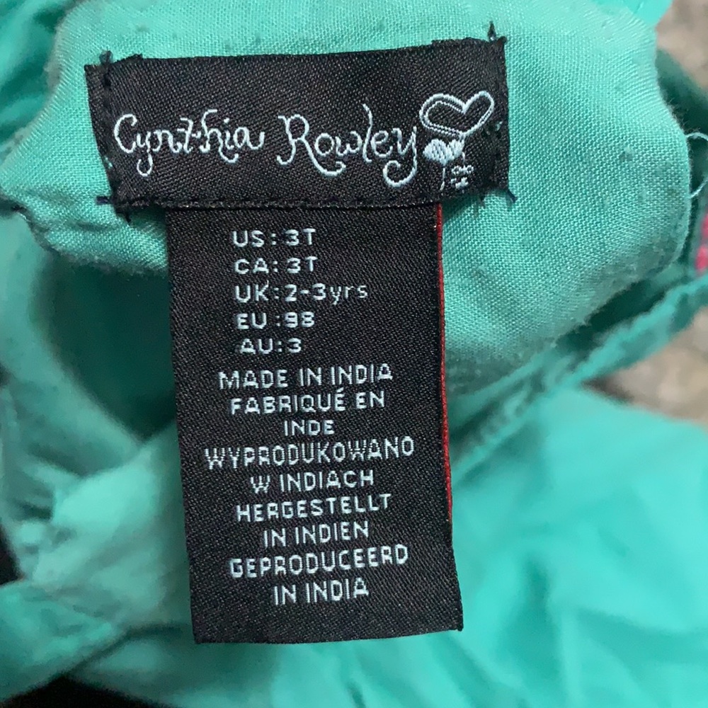 Cynthia Rowley embroidered dress - Picture 5 of 5